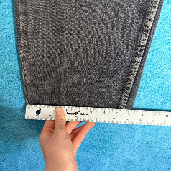 Vintage Y2K Request Jeans Men’s 32x34 Straight Leg Dark Wash Denim Stitched 2000 - Picture 7 of 16